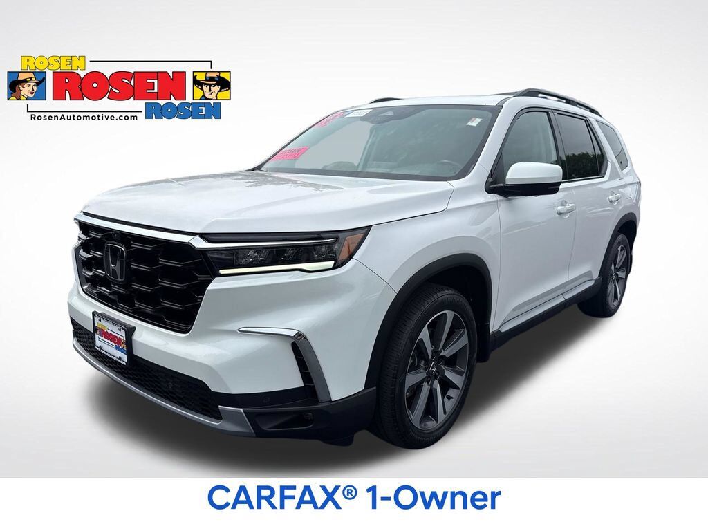 2024 Honda Pilot AWD ELITE — photo 1 of 7