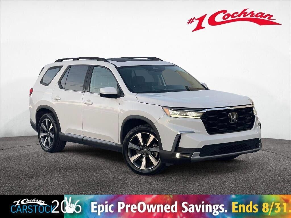 2024 Honda Pilot Elite — photo 1 of 12