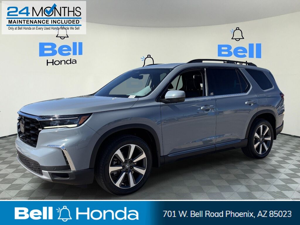2024 Honda Pilot AWD ELITE — photo 1 of 7