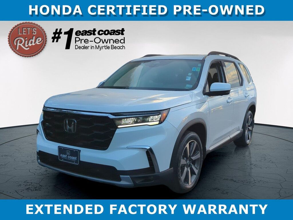 2025 Honda Pilot Elite — photo 1 of 13