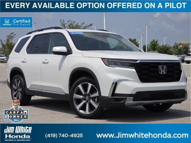 2025 Honda Pilot Elite