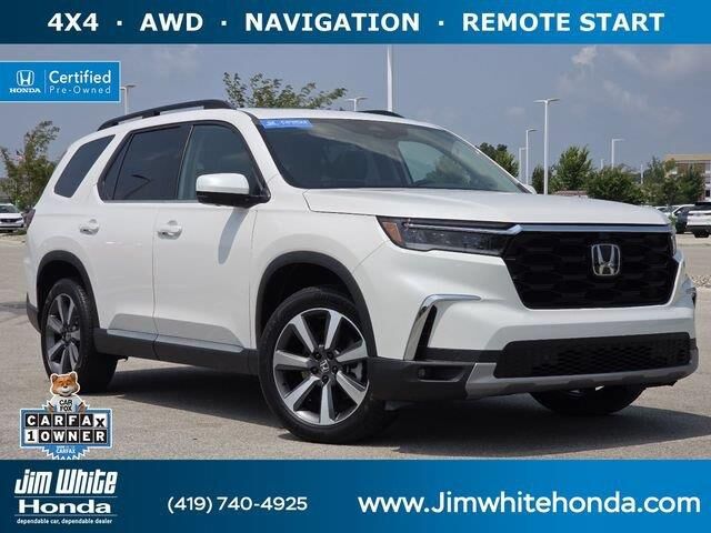 2025 Honda Pilot Elite