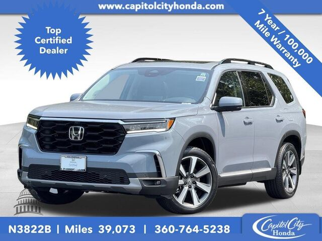 2025 Honda Pilot Elite