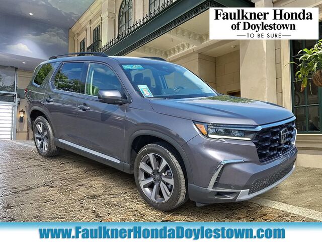 2025 Honda Pilot Elite