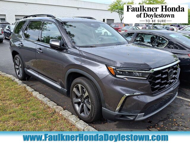 2025 Honda Pilot Elite