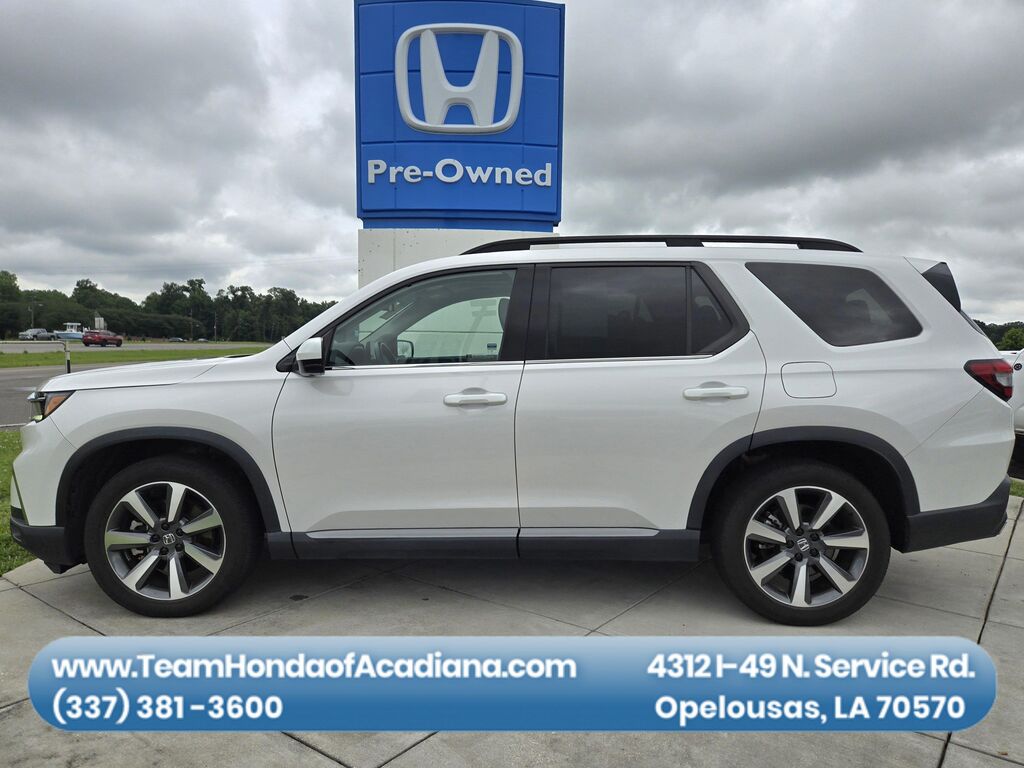 2025 Honda Pilot Elite — photo 1 of 13