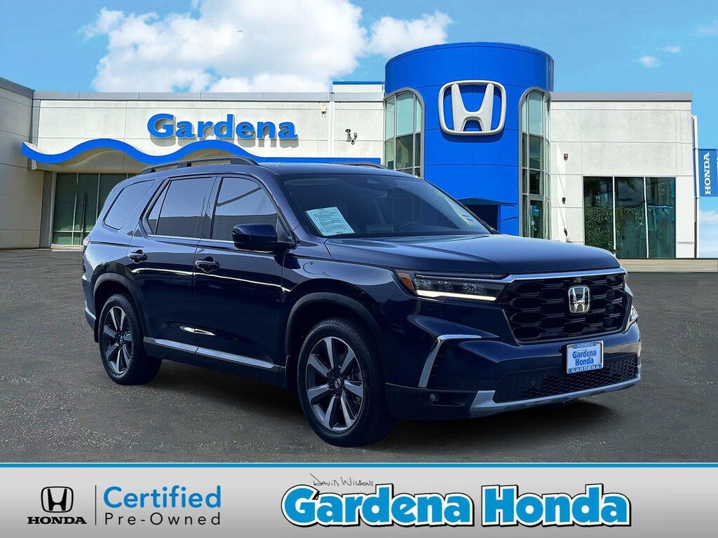 2025 Honda Pilot Elite — photo 1 of 13