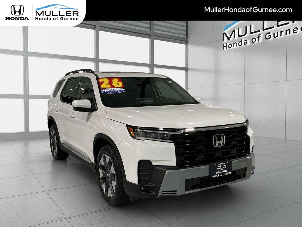 2026 Honda Pilot AWD Elite — photo 1 of 7