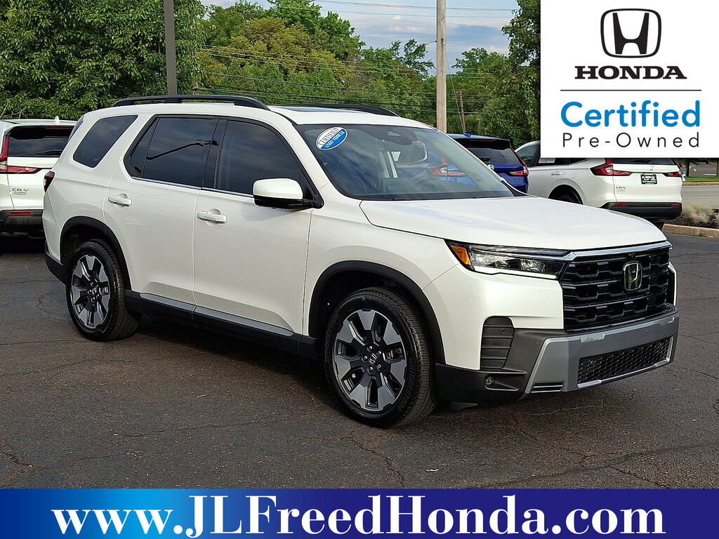 2026 Honda Pilot AWD Elite — photo 1 of 7