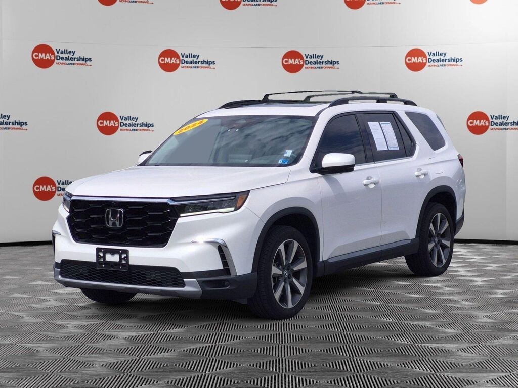 2024 Honda Pilot Elite — photo 1 of 13
