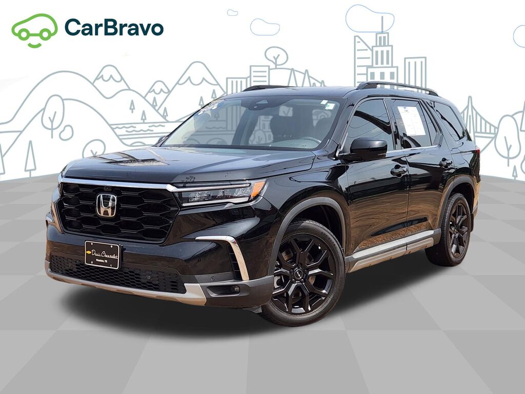 2025 Honda Pilot Elite — photo 1 of 6
