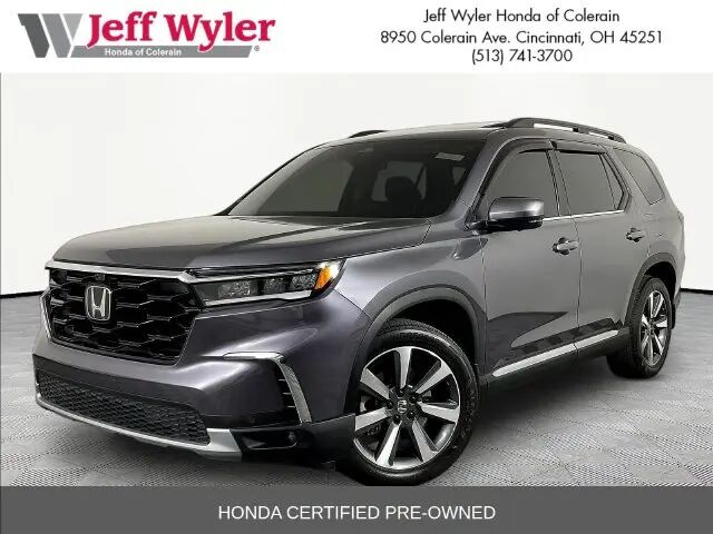 2025 Honda Pilot Elite
