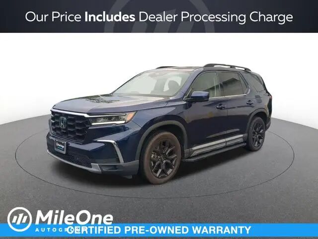 2025 Honda Pilot Elite