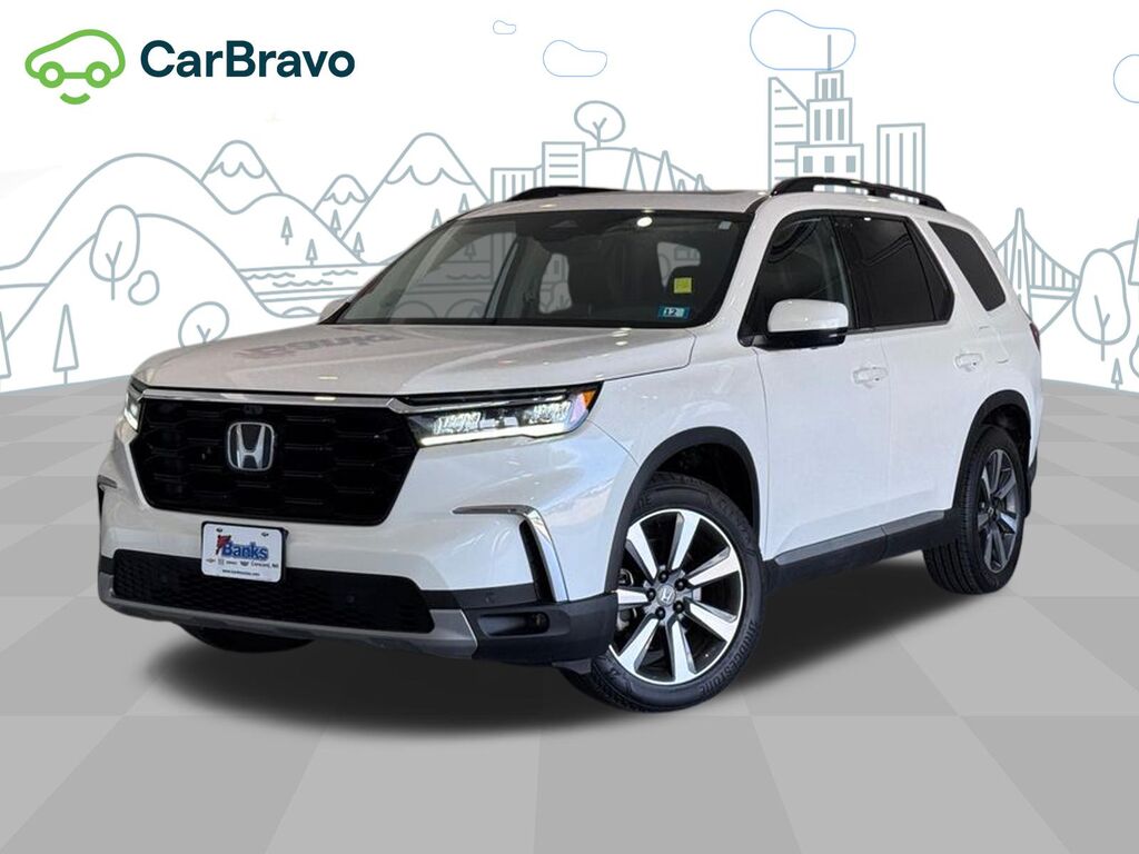 2025 Honda Pilot Elite — photo 1 of 6