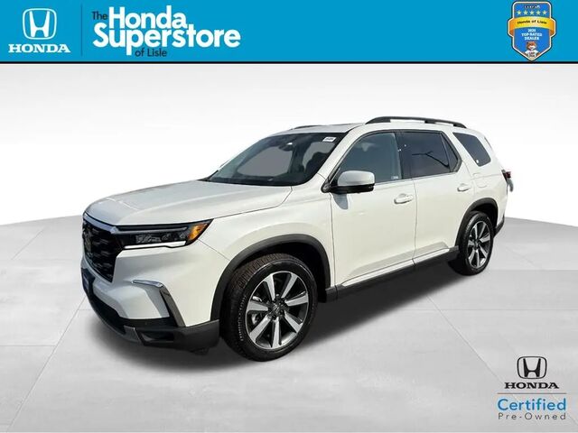 2025 Honda Pilot Elite