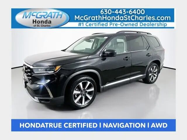 2023 Honda Pilot Elite — photo 1 of 10