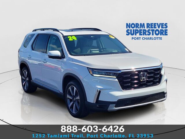 2024 Honda Pilot Elite