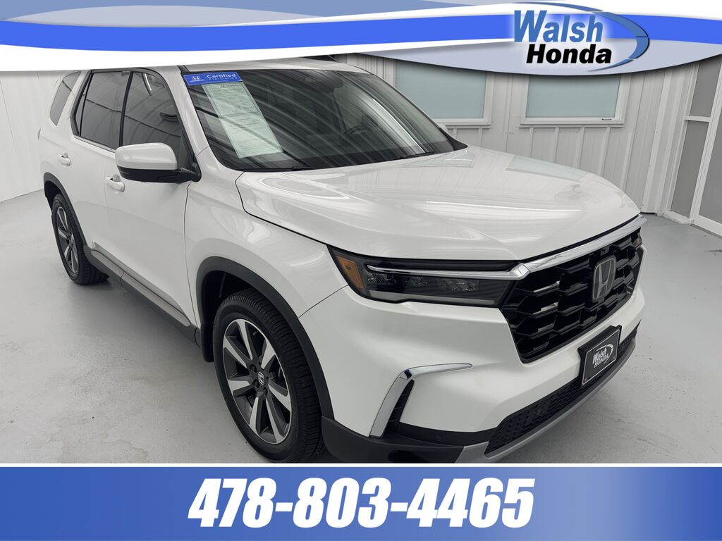2024 Honda Pilot AWD ELITE — photo 1 of 7