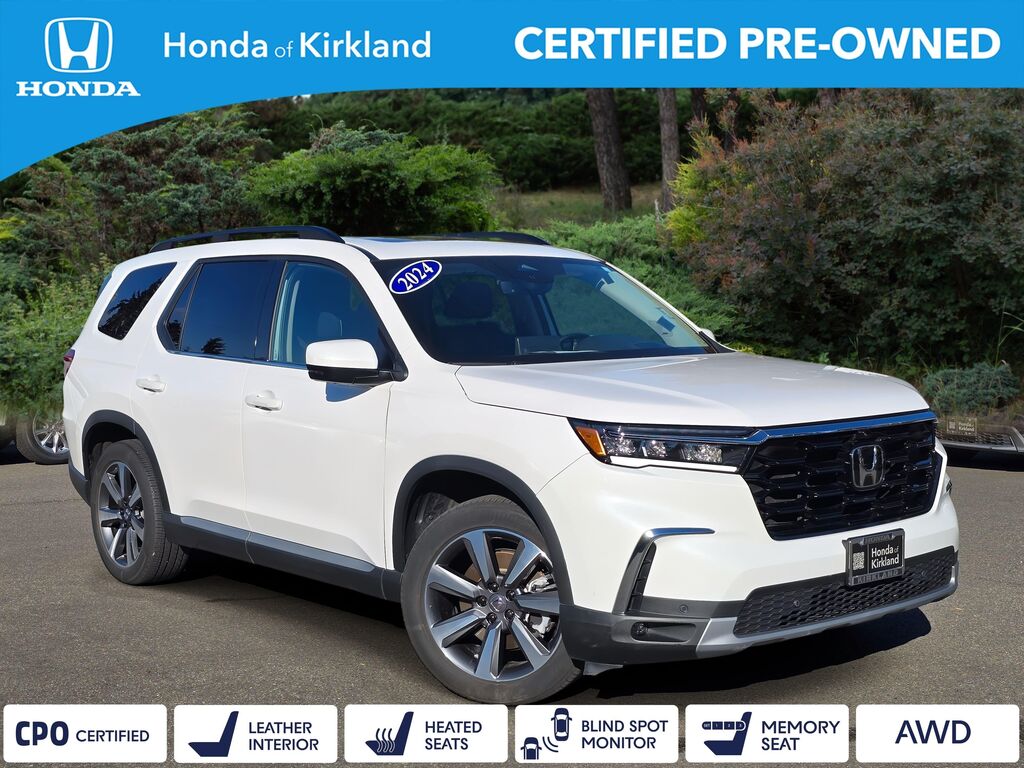 2024 Honda Pilot Elite — photo 1 of 13