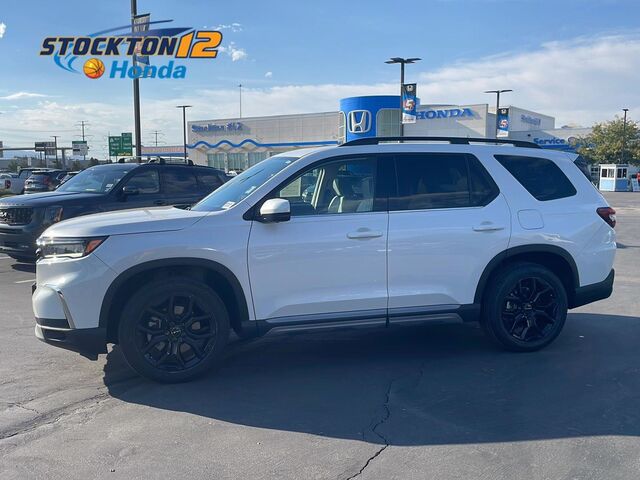 2025 Honda Pilot Elite