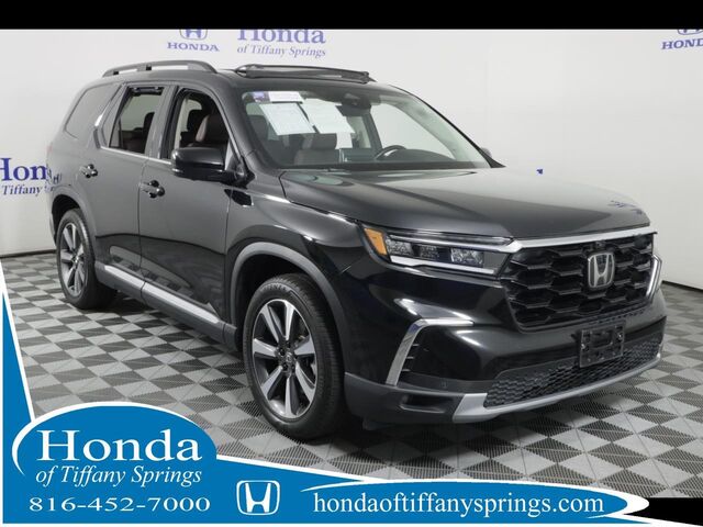 2025 Honda Pilot Elite