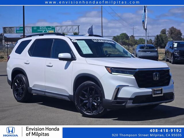 2025 Honda Pilot Elite
