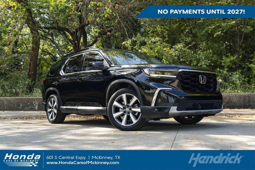 2025 Honda Pilot AWD Elite — photo 1 of 7