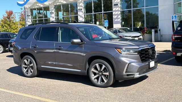 2025 Honda Pilot Elite