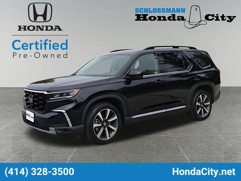 2025 Honda Pilot Elite — photo 1 of 13
