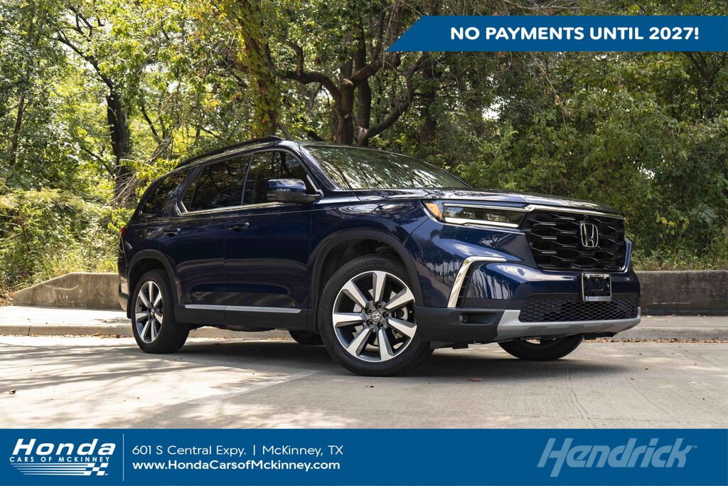2025 Honda Pilot AWD Elite — photo 1 of 7
