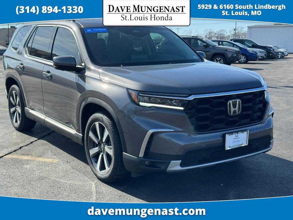 2025 Honda Pilot Elite — photo 1 of 7