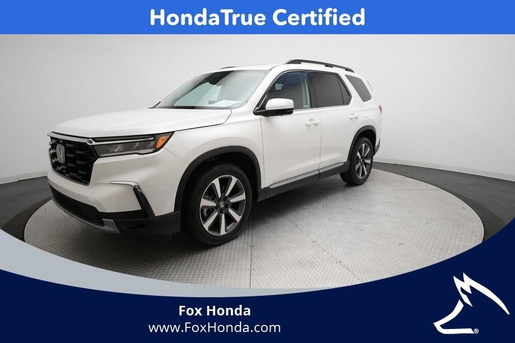 2025 Honda Pilot Elite — photo 1 of 25