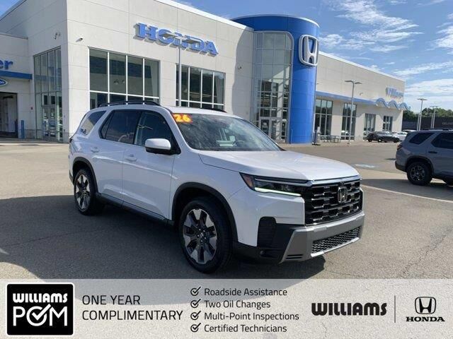 2026 Honda Pilot Elite