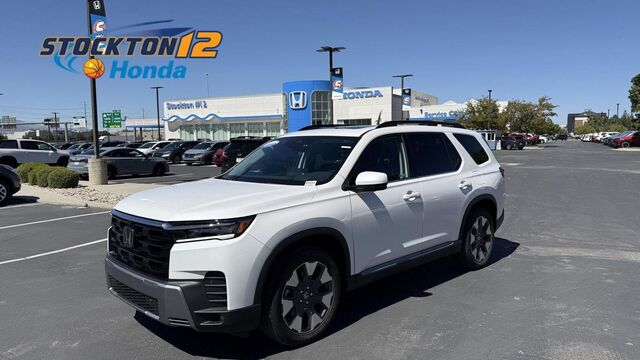 2026 Honda Pilot Elite