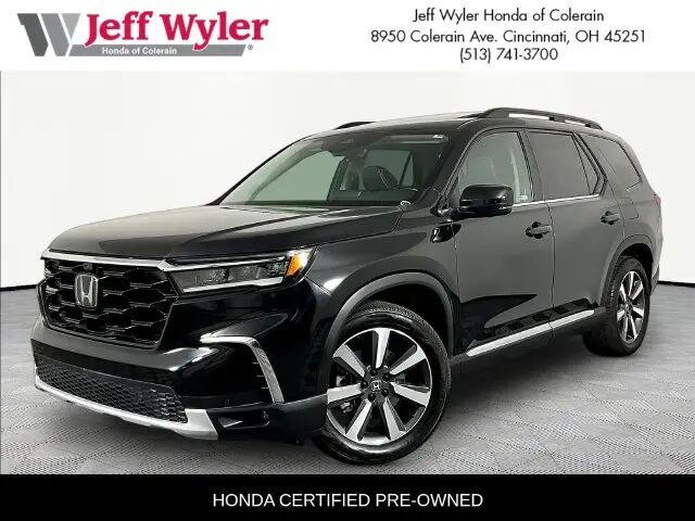 2023 Honda Pilot Elite