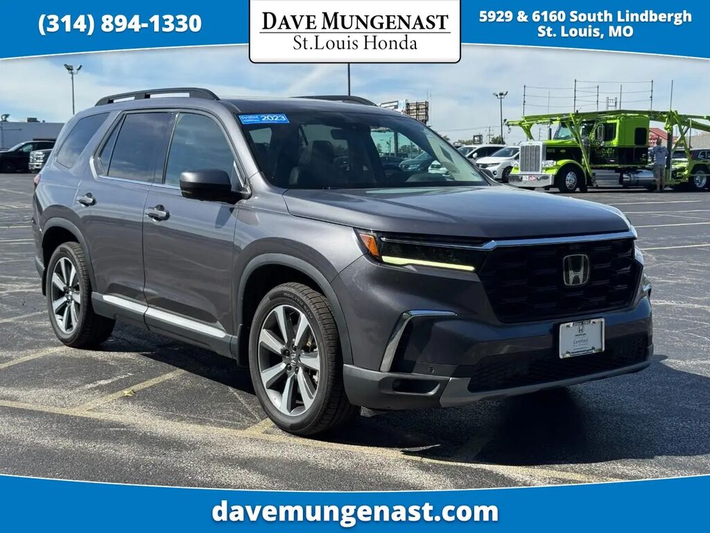 2023 Honda Pilot Elite — photo 1 of 13