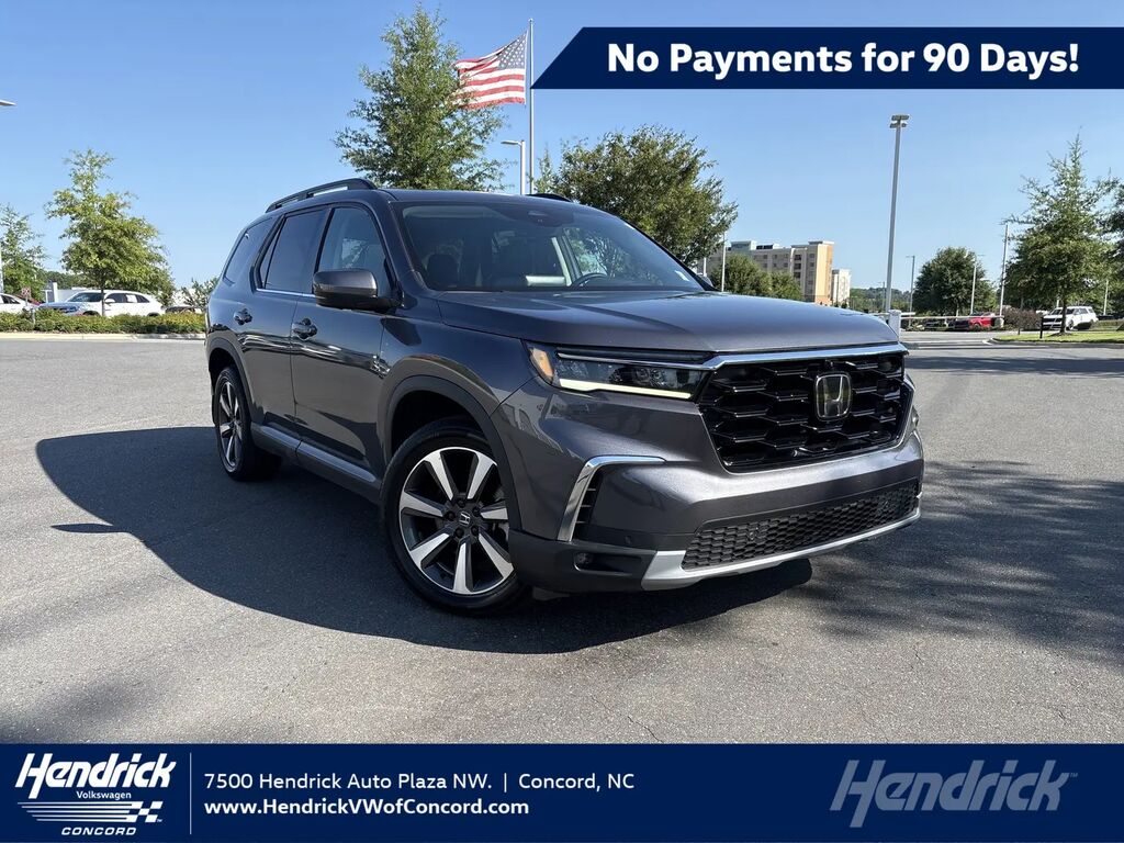 2023 Honda Pilot Elite — photo 1 of 13
