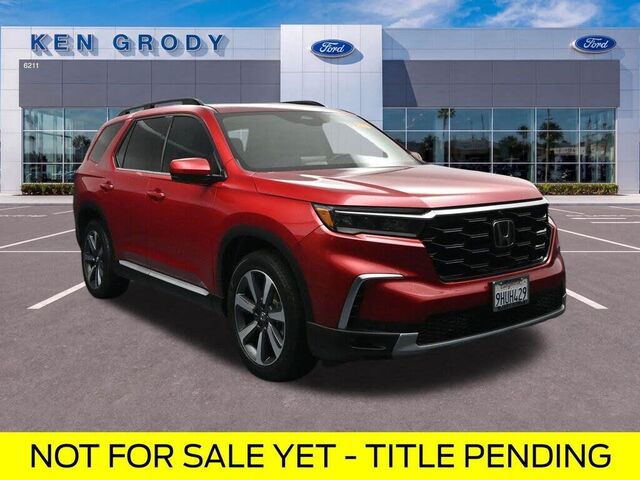 2023 Honda Pilot Elite