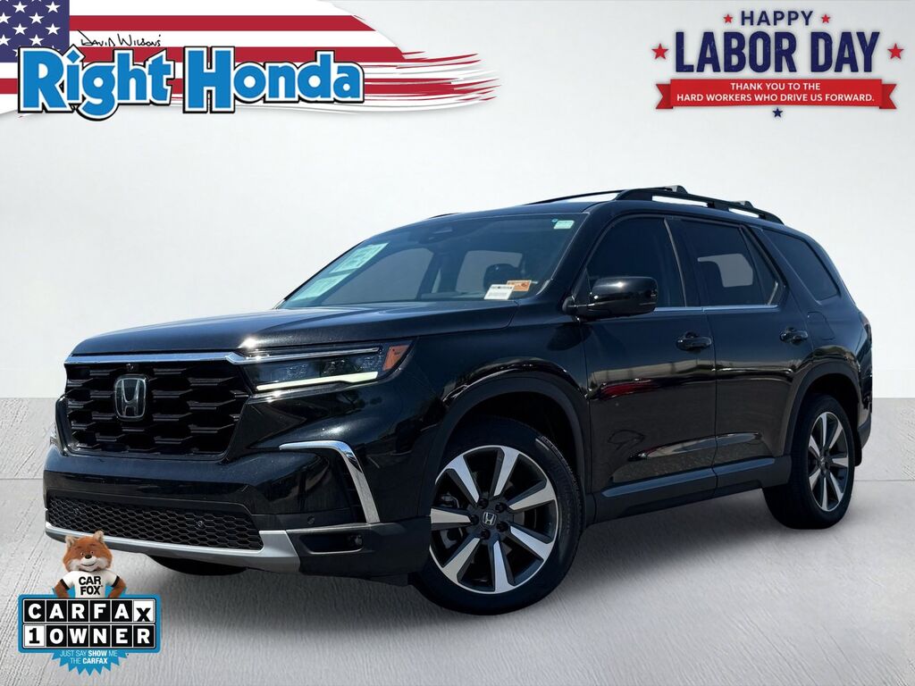 2024 Honda Pilot AWD ELITE — photo 1 of 7