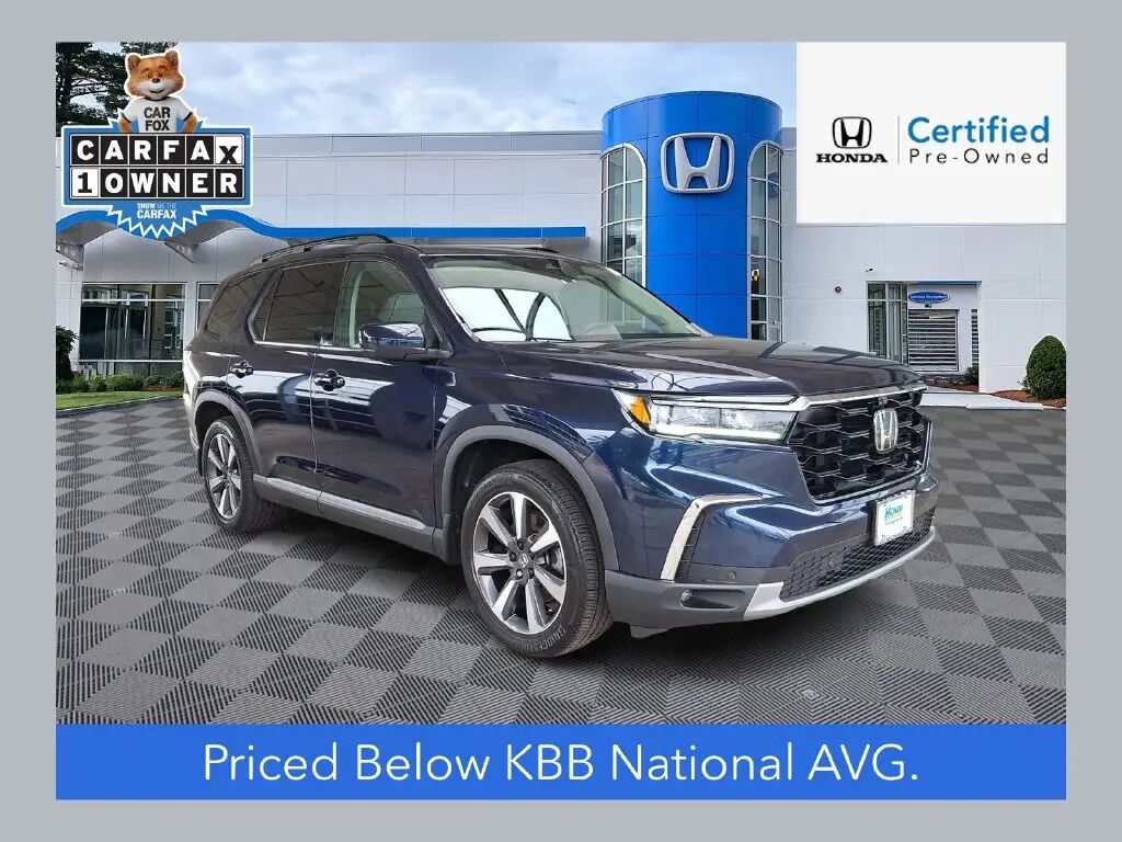 2024 Honda Pilot Elite — photo 1 of 13