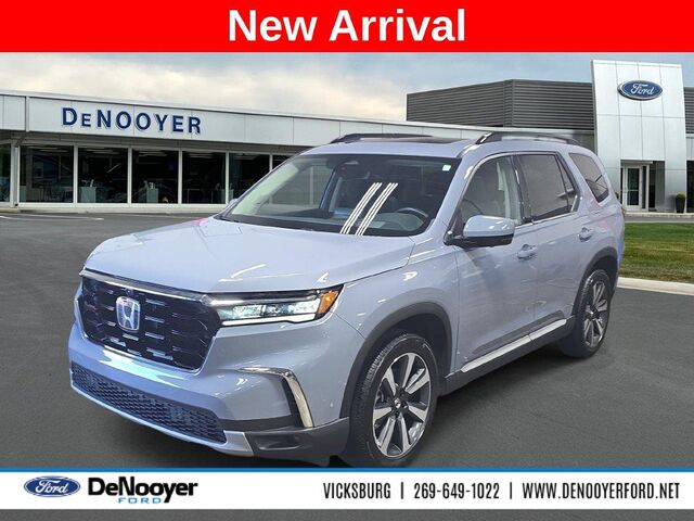 2025 Honda Pilot Elite