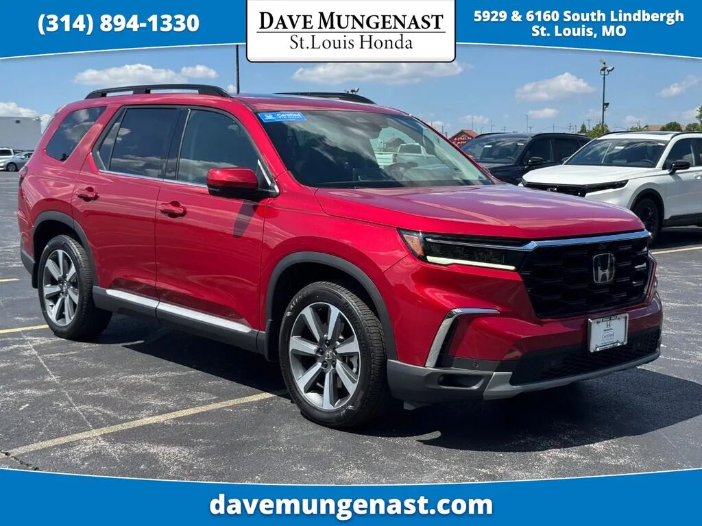2025 Honda Pilot Elite — photo 1 of 13