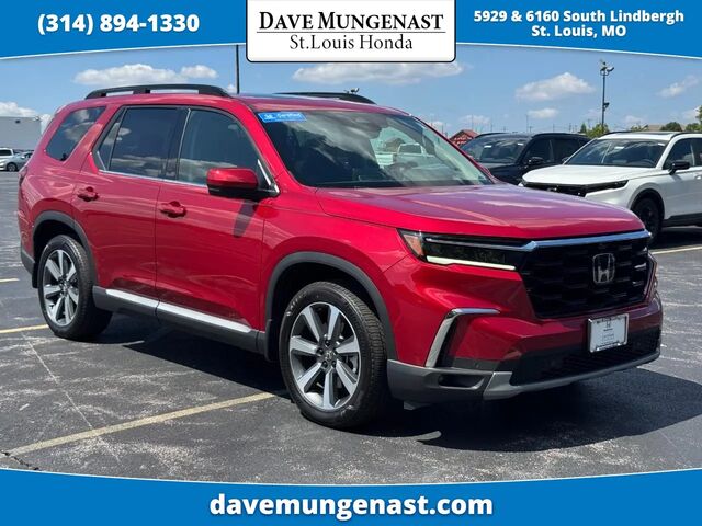 2025 Honda Pilot Elite