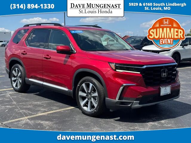 2025 Honda Pilot Elite