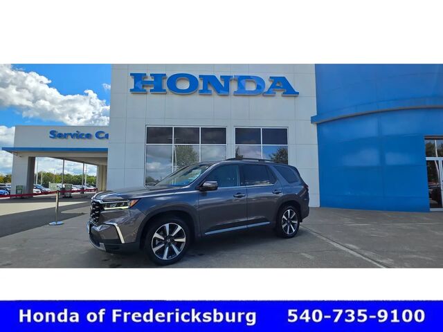 2025 Honda Pilot Elite