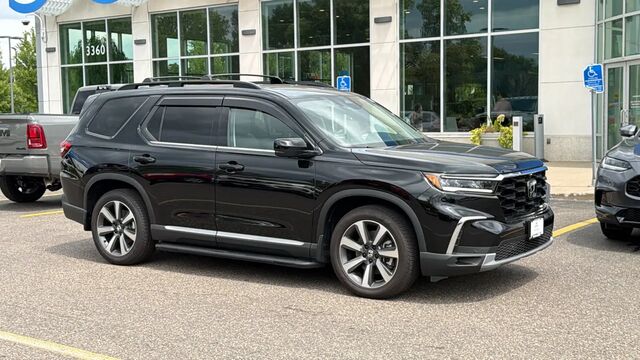 2025 Honda Pilot Elite