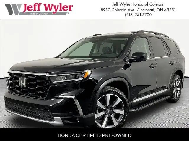 2025 Honda Pilot Elite