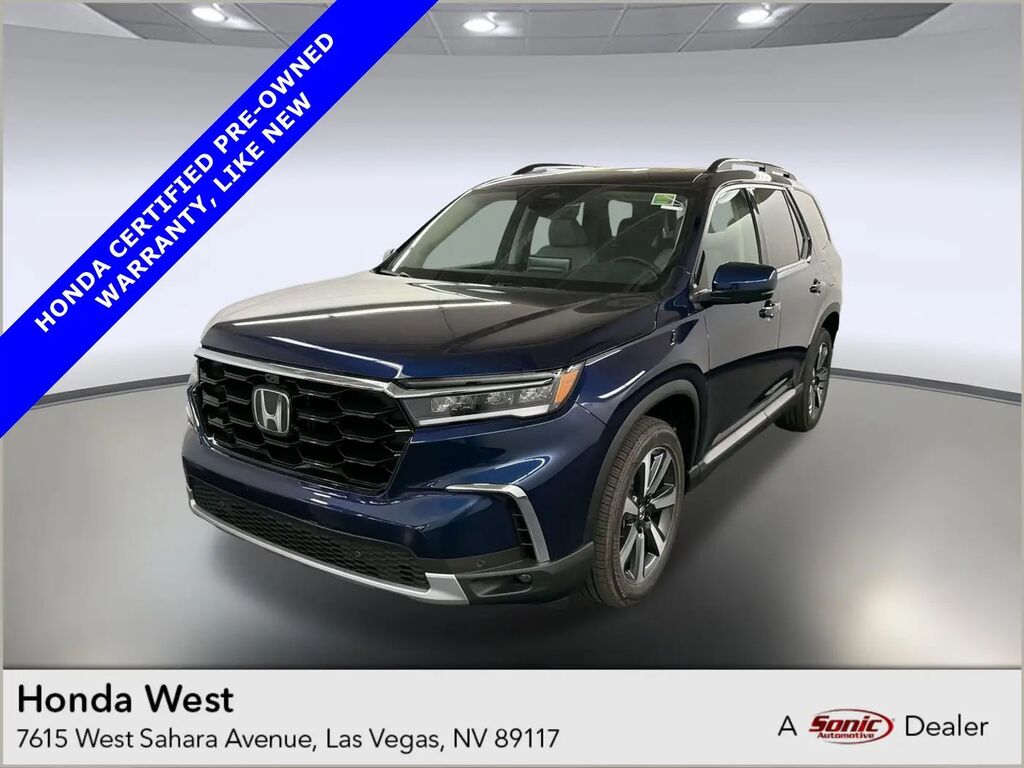 2025 Honda Pilot Elite — photo 1 of 13