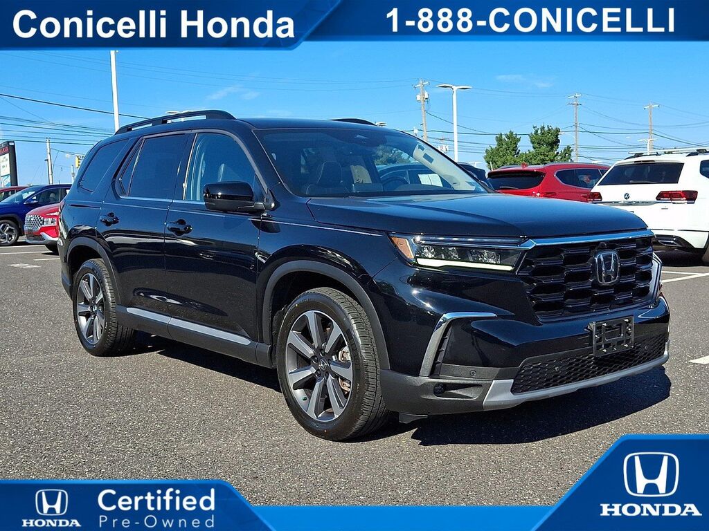 2023 Honda Pilot Elite — photo 1 of 13