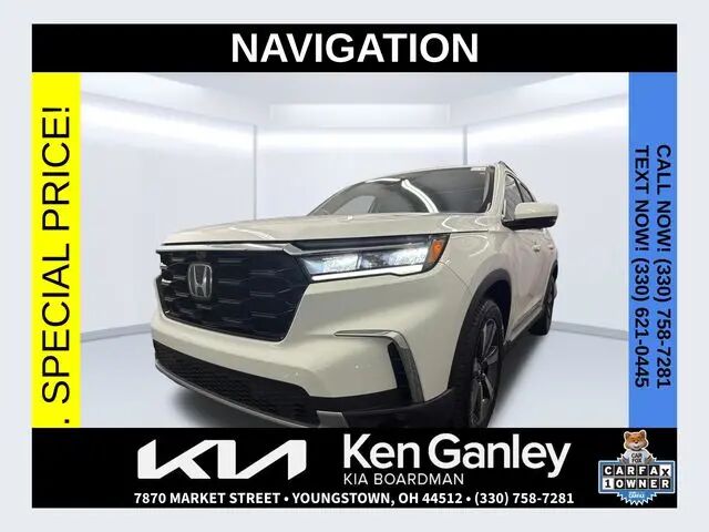 2023 Honda Pilot Elite